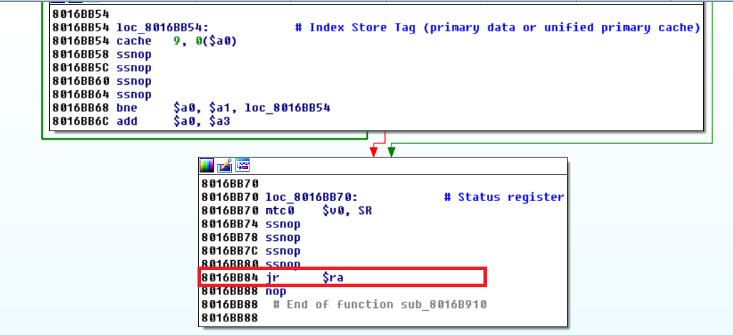 Firmware code issue