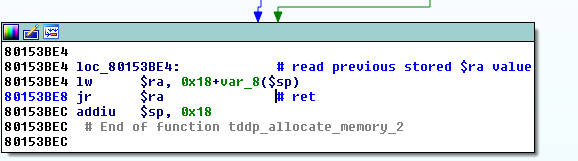 $ra error screenshot