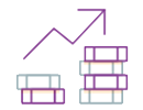 graph with arrow going up to the right