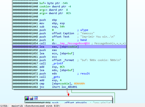 Reversing and Exploiting with Free Tools: Part 5 screenshot 11