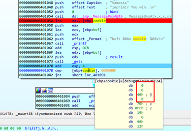 Reversing and Exploiting with Free Tools: Part 5 screenshot 19