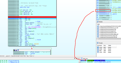 Reversing and Exploiting with Free Tools: Part 5 screenshot 29