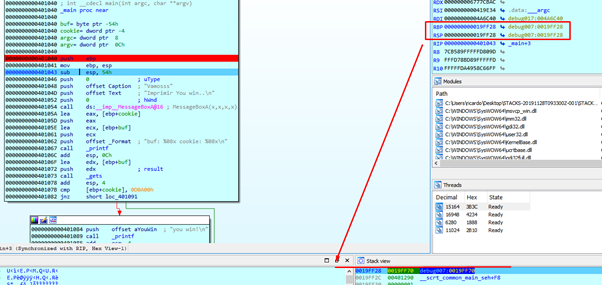 Reversing and Exploiting with Free Tools: Part 5 screenshot 30