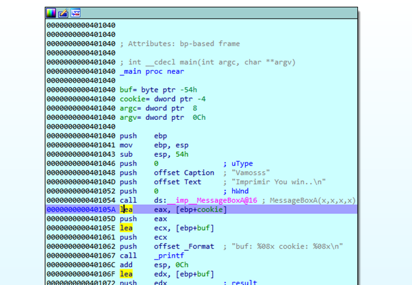 Reversing and Exploiting with Free Tools: Part 5 screenshot 41