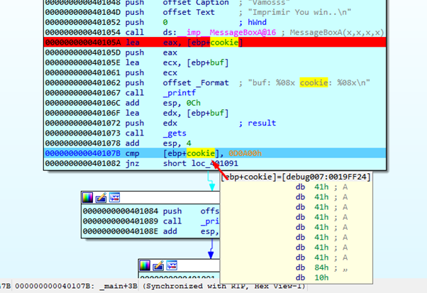Reversing and Exploiting with Free Tools: Part 5 screenshot 42
