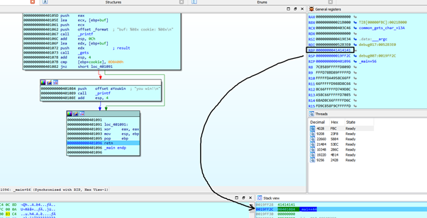 Reversing and Exploiting with Free Tools: Part 5 screenshot 46
