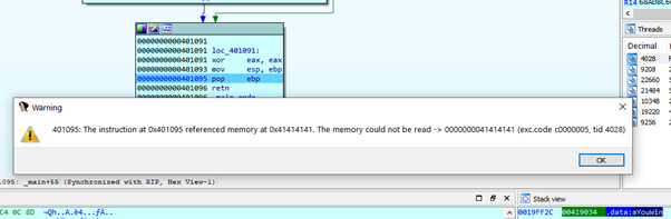 Reversing and Exploiting with Free Tools: Part 5 screenshot 52