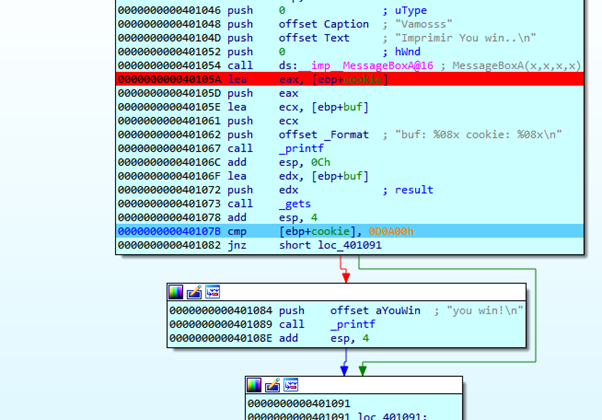 Reversing and Exploiting with Free Tools: Part 5 screenshot 54