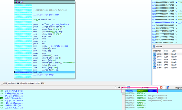 Reversing and Exploiting with Free Tools: Part 5 screenshot 61