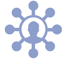 Identity connection icon