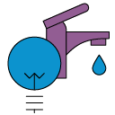 Energy and utilities icon