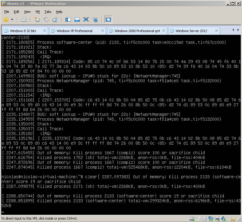 Linux imagemagick terminal crash - machinereqop